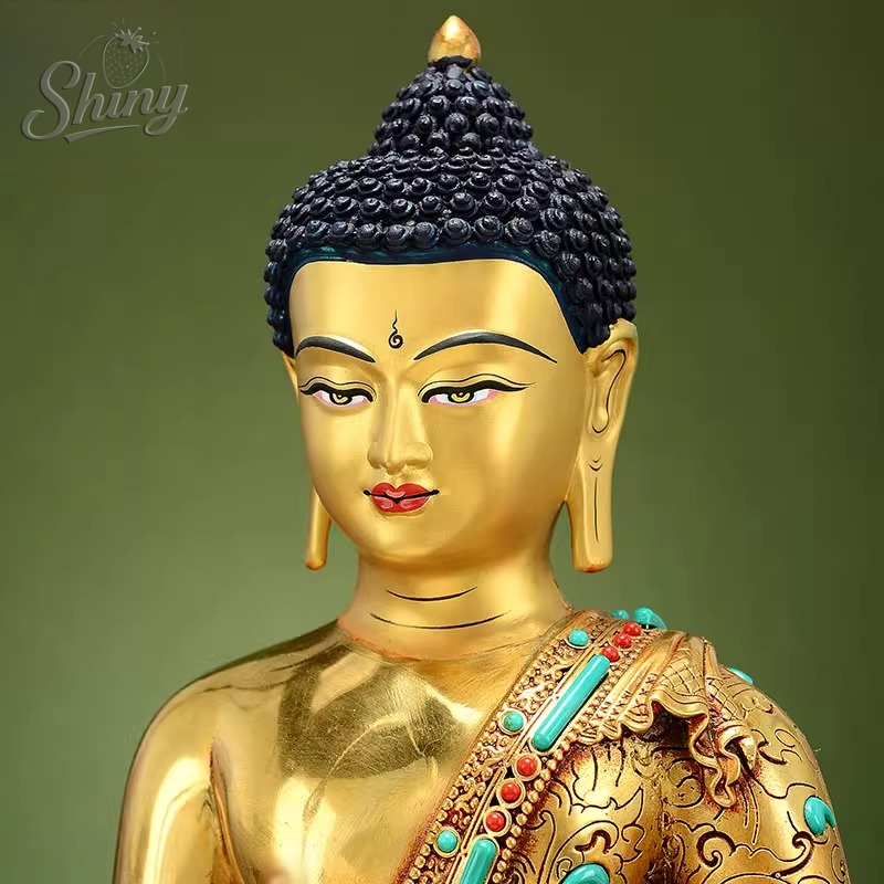 Tibet Buddha Statue Bronze Gil - Longevity Health & Wellness Hotel ulasan dan harga