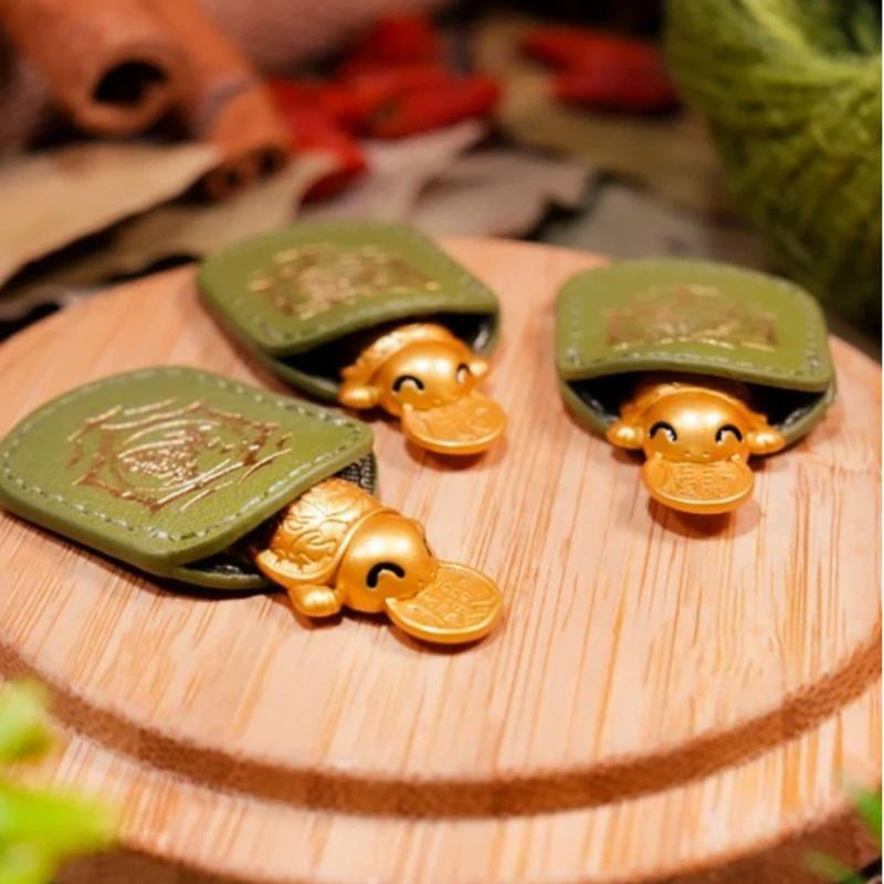 Mini Golden Money Biting Turtl - Longevity Health & Wellness Hotel ulasan dan harga
