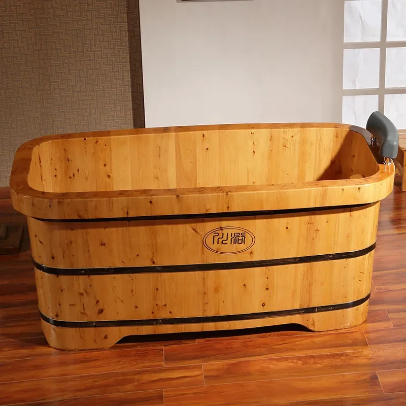 Sichuan Cedar Wood Bathtub for - Health Wellness Spa ulasan dan harga