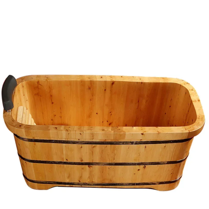 Sichuan Cedar Wood Bathtub for - Health Wellness Spa ulasan dan harga