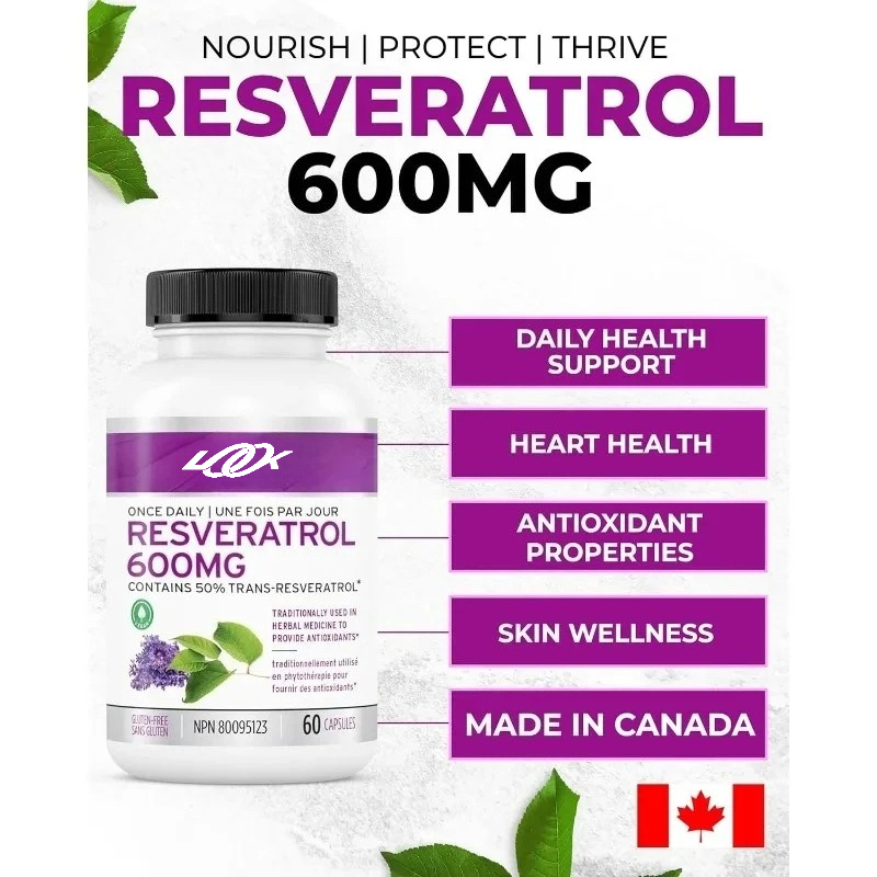 Active Resveratrol Supplement  - Longevity Health & Wellness Hotel ulasan dan harga