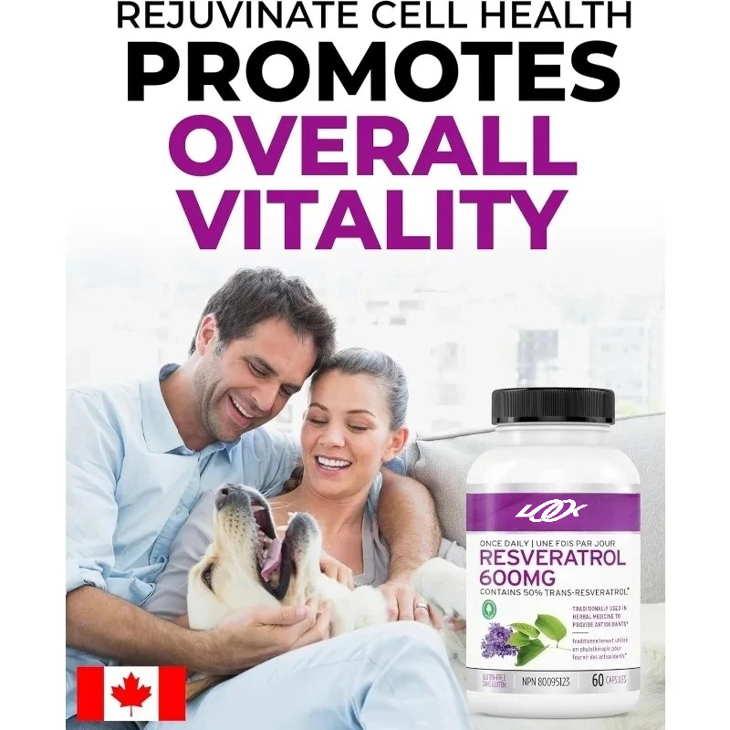 Active Resveratrol Supplement  - Longevity Health & Wellness Hotel ulasan dan harga