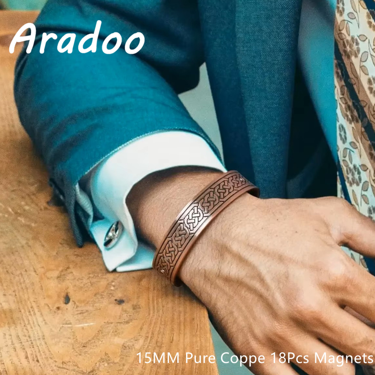 ARADOO Vintage Pure Copper Mag - Therapy Health And Wellness ulasan dan harga