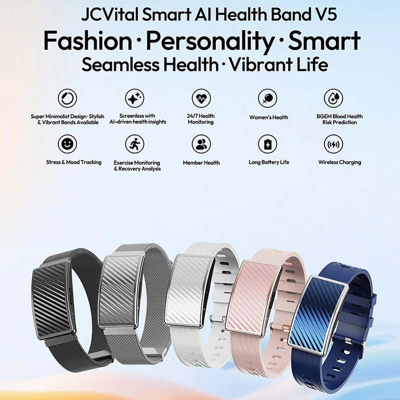 Slim Smart Health Strap, Affor - Health Wellness Bracelet ulasan dan harga