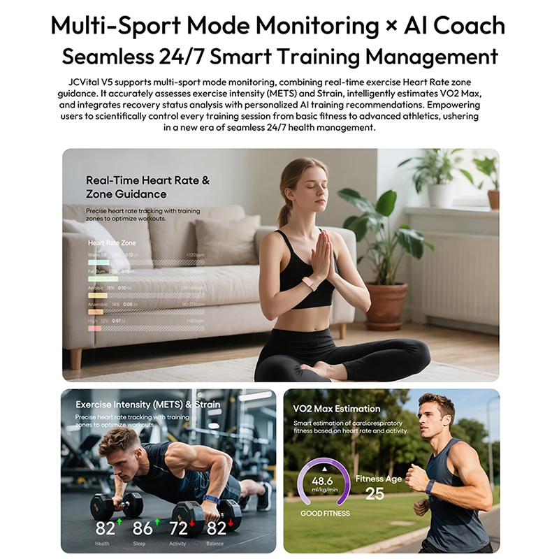 Slim Smart Health Strap, Affor - Health Wellness Bracelet ulasan dan harga
