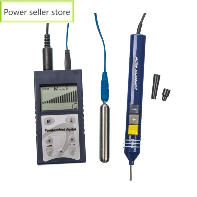 Digital Acupoint Detector Elec - Therapy Health And Wellness ulasan dan harga