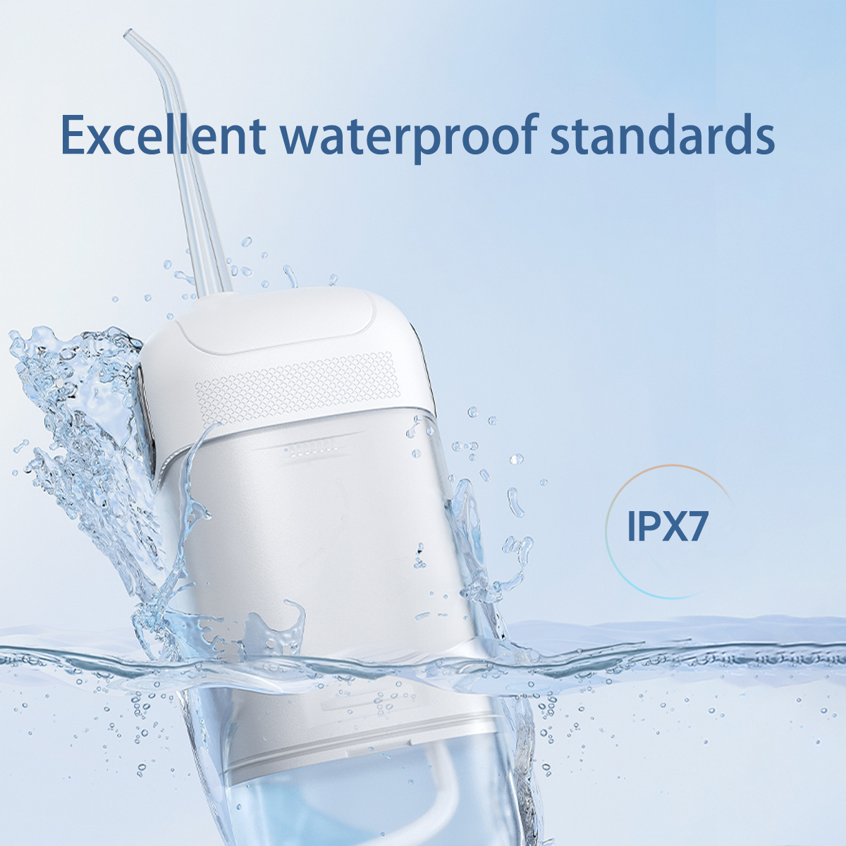 Water Flosser IPX7 Cordless Or - Oral Irrigator Flosser ulasan dan harga