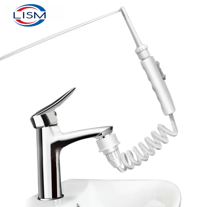New Faucet Oral Irrigator Port - Oral Irrigator Flosser ulasan dan harga