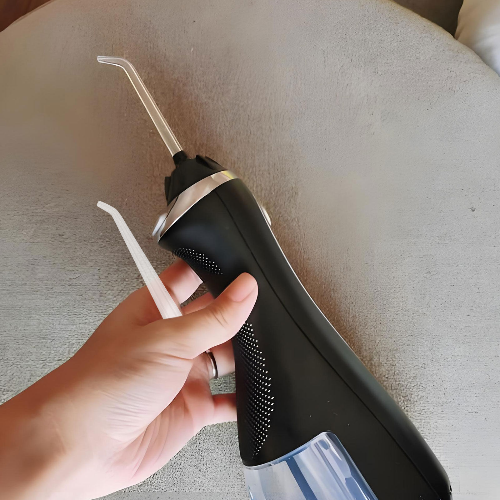 4Pcs Dental Irrigator Tips Rep - Oral Irrigator Flosser ulasan dan harga