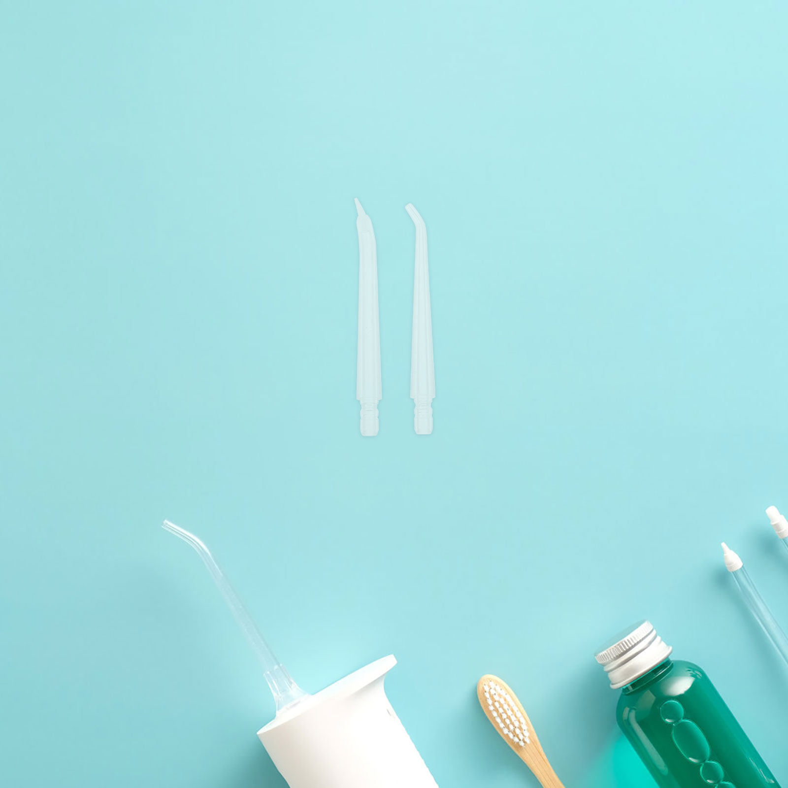 4Pcs Dental Irrigator Tips Rep - Oral Irrigator Flosser ulasan dan harga