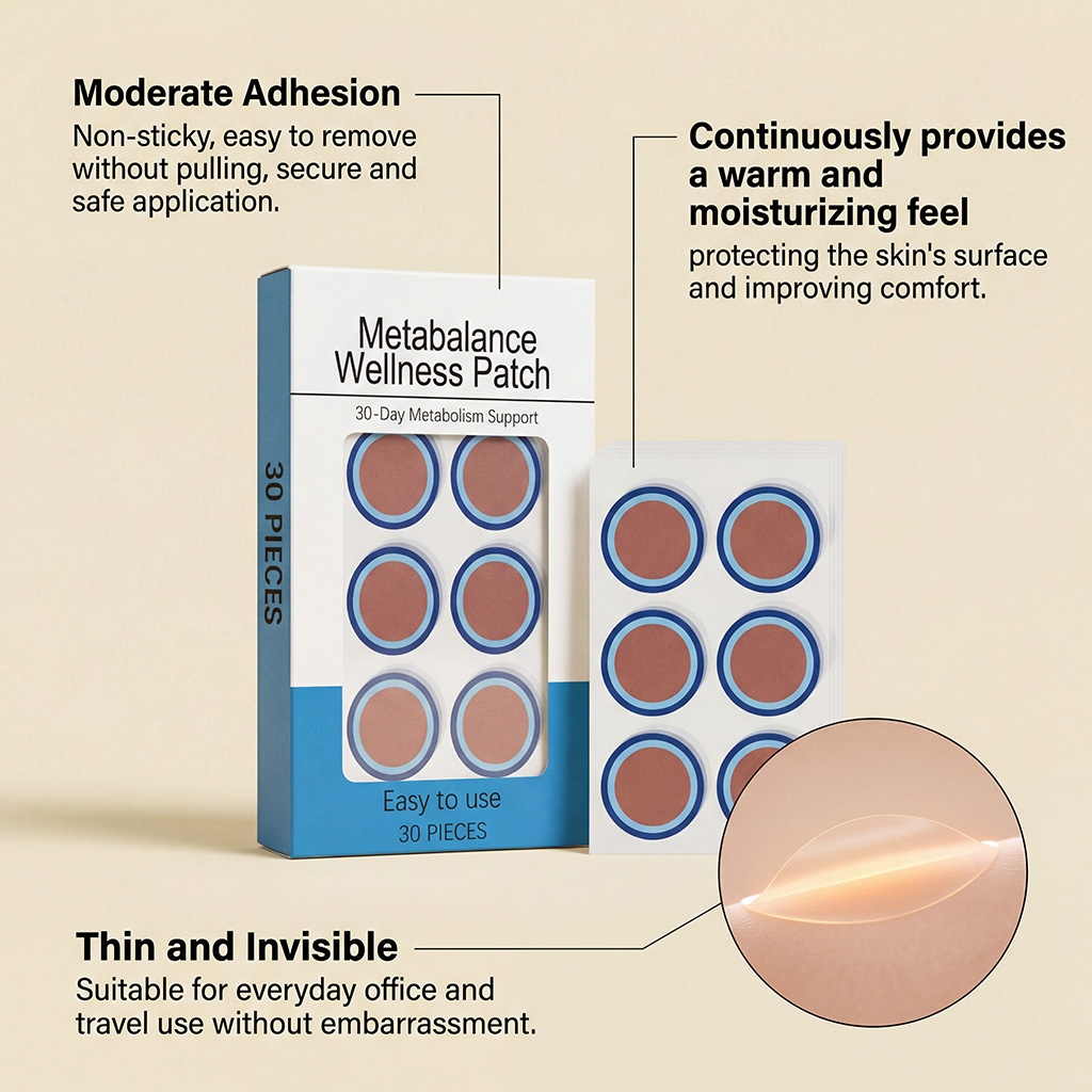 Body Care Patches Help Regulat - Health Wellness Program ulasan dan harga